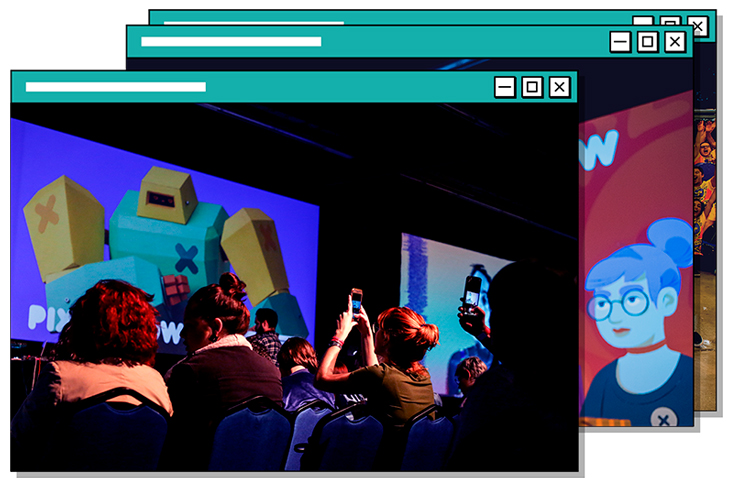 Experiências com arte,  criatividade e tecnologia