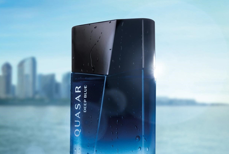 A fragrância do homem autêntico  com o exclusivo Blend Orpur Profond